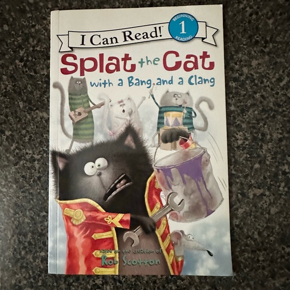Splat the Cat Adventure Book Set
Beginning Reading - Level 1 by Rob Scotton - Picture 5 of 7